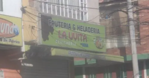 HELADERIA FRUTERIA LA UVITA BOGOTÁ HELADERIA FRUTERIA LA UVITA BOGOTÁ